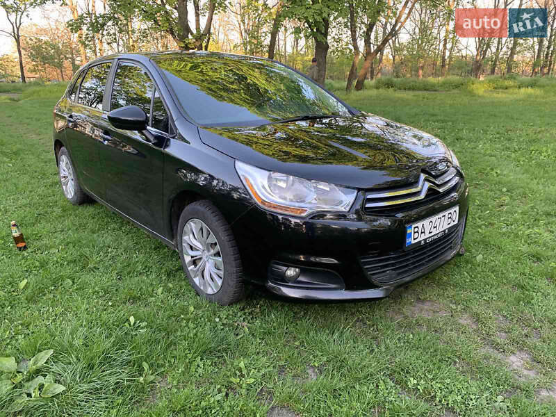 Citroen C4 2014 Citroen C4 2014