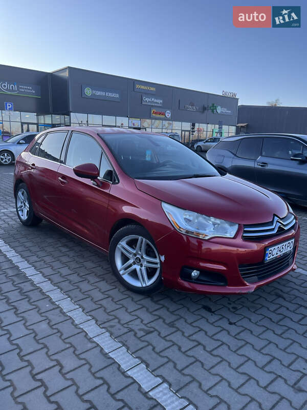 Citroen C4 2011 Citroen C4 2011
