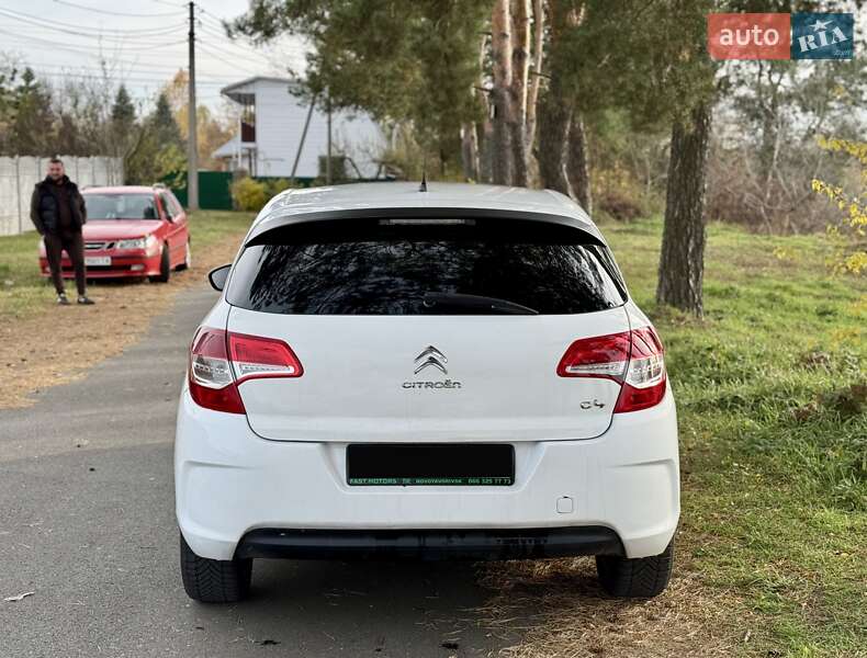 Хетчбек Citroen C4 2013 в Києві фото 5 Хетчбек Citroen C4 2013 в Києві