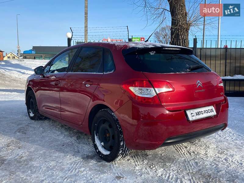 Хетчбек Citroen C4 2011 в Києві фото 5 Хетчбек Citroen C4 2011 в Києві