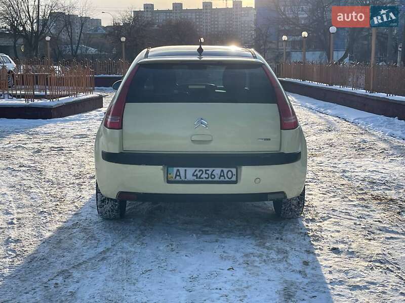 Хетчбек Citroen C4 2007 в Києві фото 8 Хетчбек Citroen C4 2007 в Києві