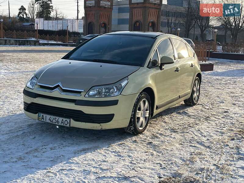 Хетчбек Citroen C4 2007 в Києві фото 13 Хетчбек Citroen C4 2007 в Києві