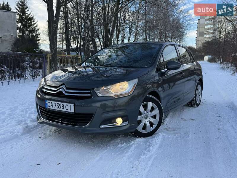 Citroen C4 2011 Citroen C4 2011