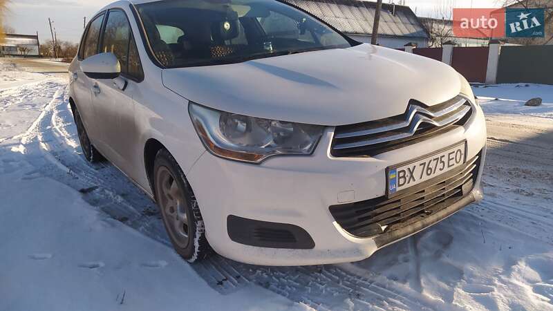 Хэтчбек Citroen C4 2011 в Староконстантинове