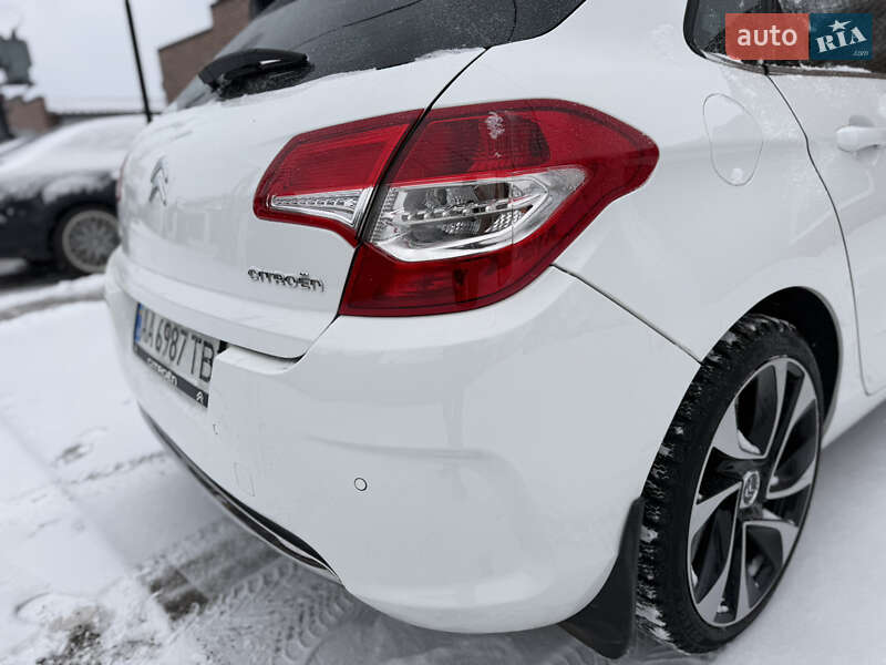 Хэтчбек Citroen C4 2013 в Белой Церкви