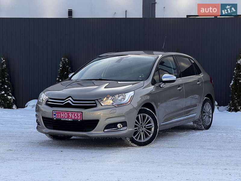 Citroen C4 2013 Citroen C4 2013