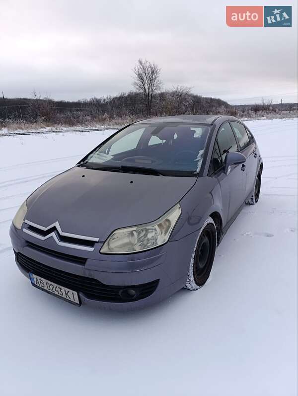 Хэтчбек Citroen C4 2006 в Жмеринке