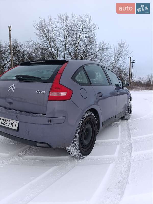 Хэтчбек Citroen C4 2006 в Жмеринке