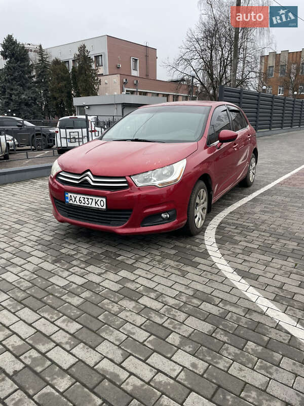 Хэтчбек Citroen C4 2011 в Черкассах