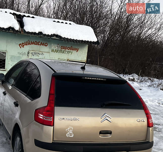 Хэтчбек Citroen C4 2006 в Дрогобыче
