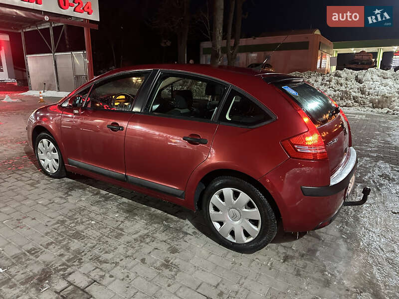 Хэтчбек Citroen C4 2005 в Львове