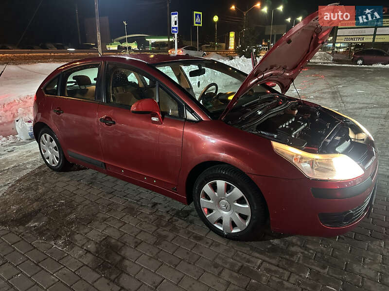 Хэтчбек Citroen C4 2005 в Львове