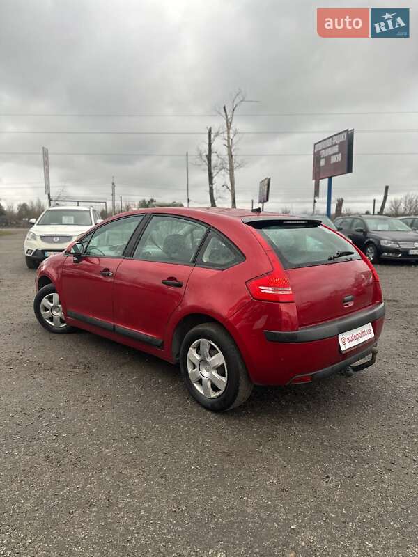 Хэтчбек Citroen C4 2007 в Белогородке фото 9 Хэтчбек Citroen C4 2007 в Белогородке