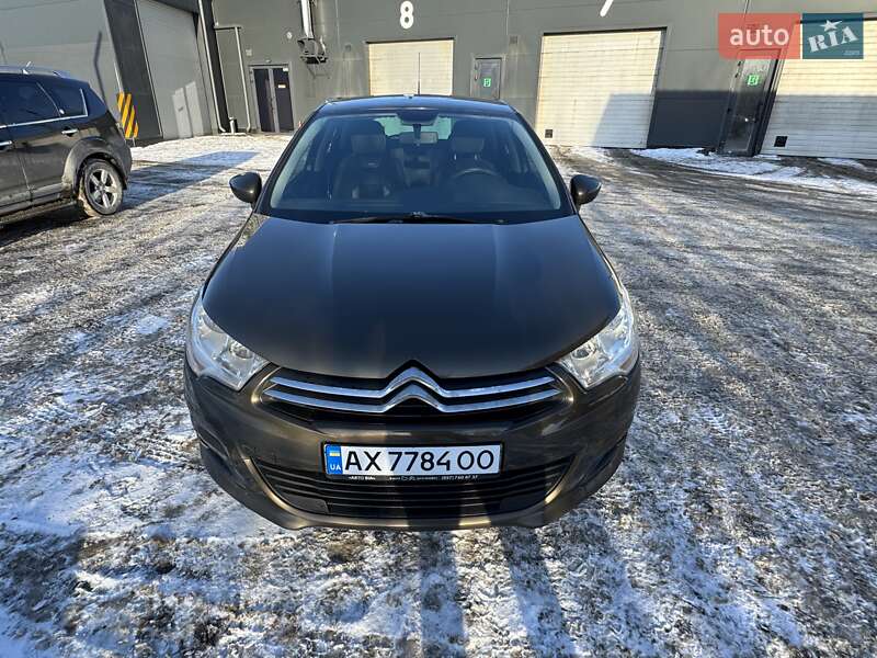 Citroen C4 2013 Citroen C4 2013