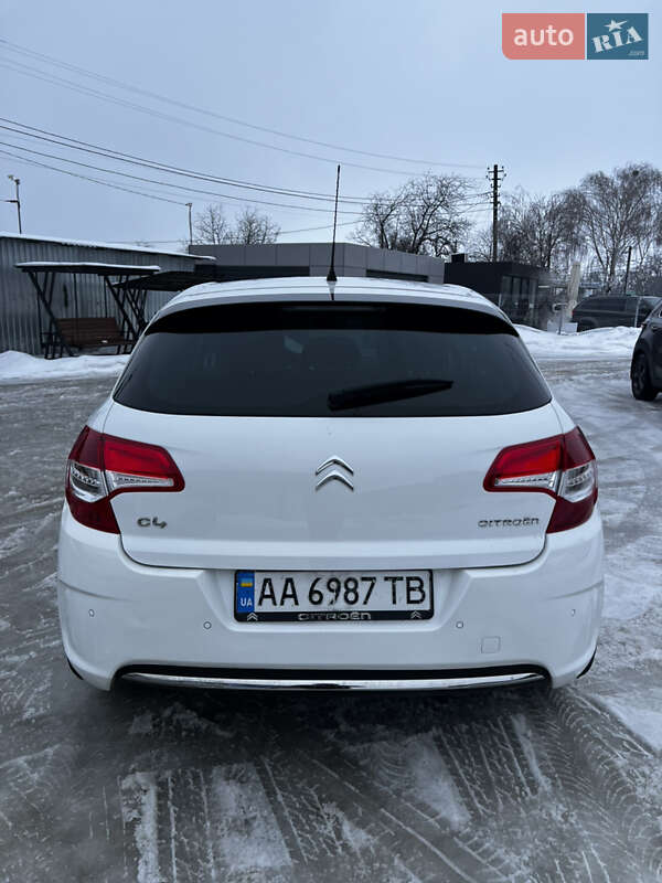 Хэтчбек Citroen C4 2013 в Белой Церкви фото 10 Хэтчбек Citroen C4 2013 в Белой Церкви
