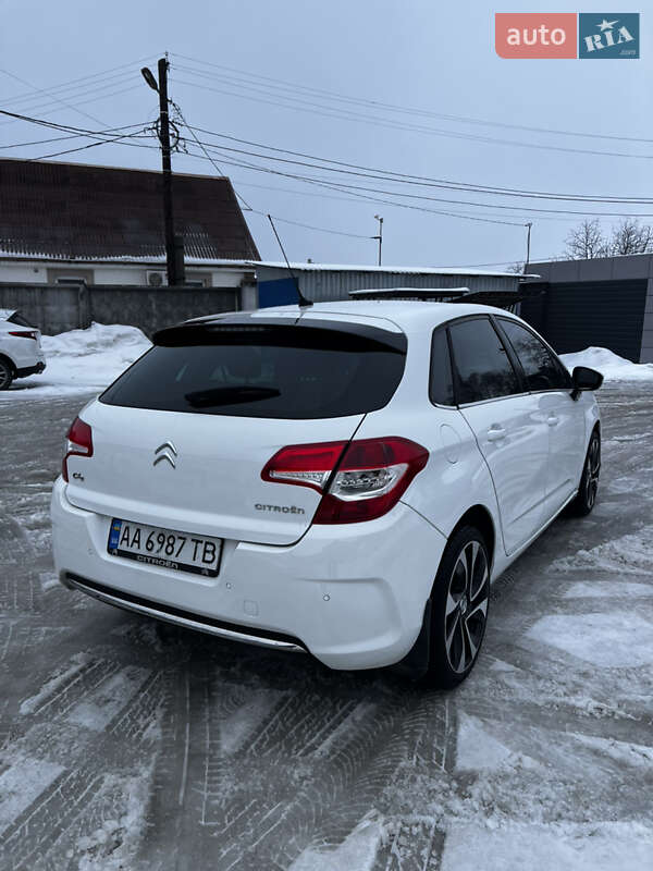 Хэтчбек Citroen C4 2013 в Белой Церкви фото 11 Хэтчбек Citroen C4 2013 в Белой Церкви