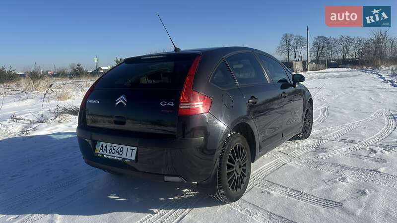 Хетчбек Citroen C4 2007 в Києві фото 10 Хетчбек Citroen C4 2007 в Києві