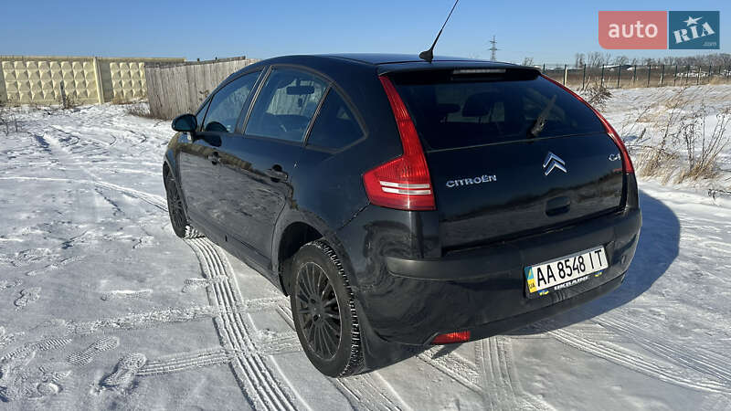 Хетчбек Citroen C4 2007 в Києві фото 25 Хетчбек Citroen C4 2007 в Києві