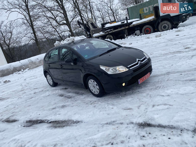 Хэтчбек Citroen C4 2005 в Бучаче