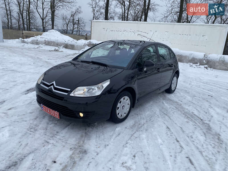 Хэтчбек Citroen C4 2005 в Бучаче