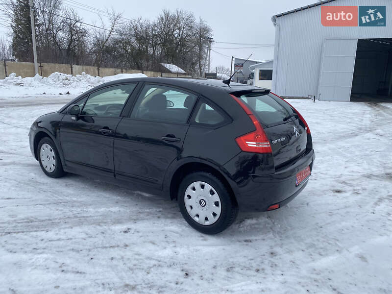 Хэтчбек Citroen C4 2005 в Бучаче