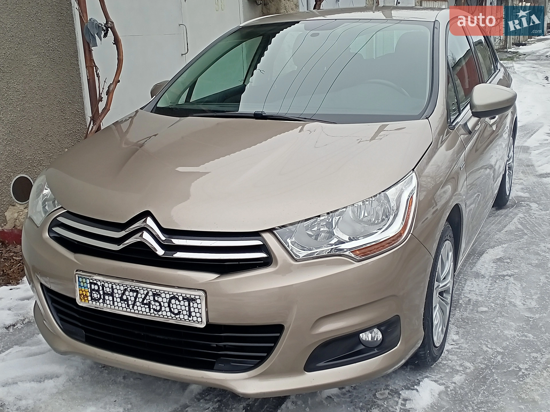 2012 Citroen C4 - мініатюра 4