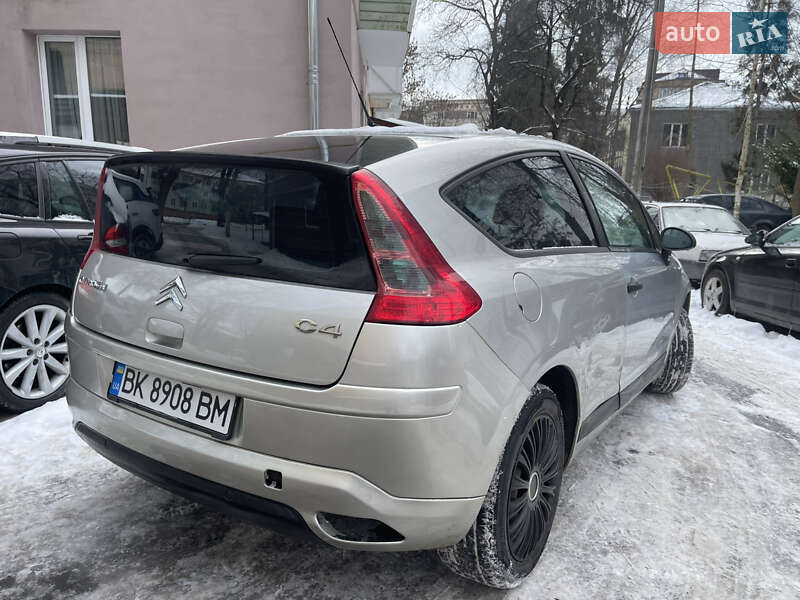 Купе Citroen C4 2008 в Ровно