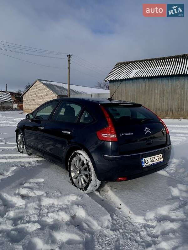 Citroen C4 2008 Citroen C4 2008