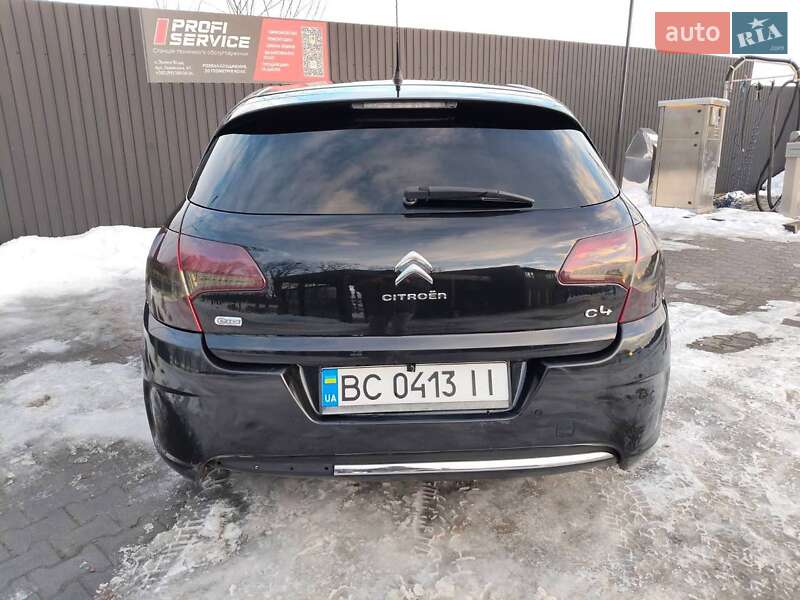 Хэтчбек Citroen C4 2012 в Львове