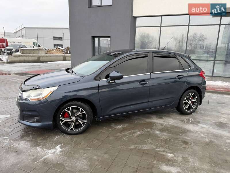 Хэтчбек Citroen C4 2012 в Ивано-Франковске фото 3 Хэтчбек Citroen C4 2012 в Ивано-Франковске