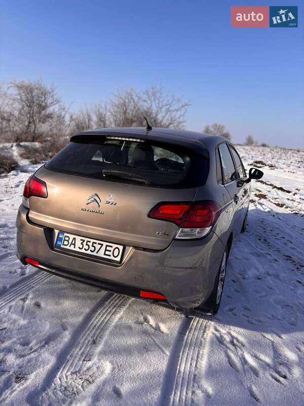 Хэтчбек Citroen C4 2015 в Малой Виске фото 5 Хэтчбек Citroen C4 2015 в Малой Виске