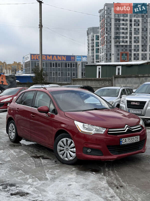 Citroen C4 2012 Citroen C4 2012