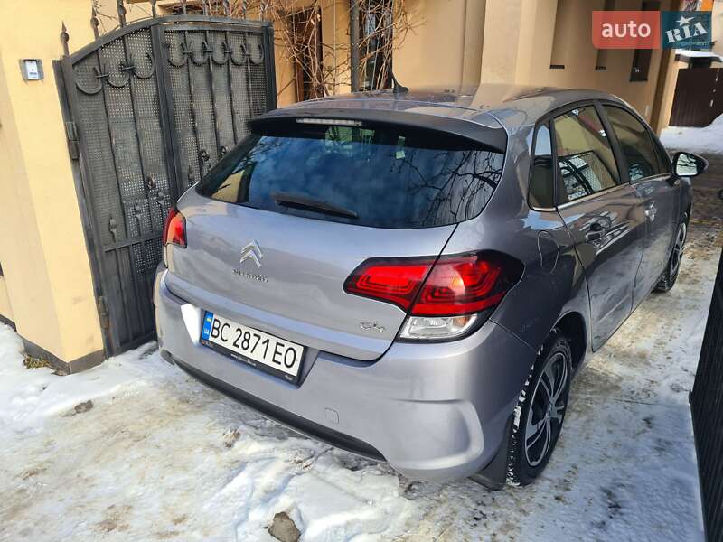 Хэтчбек Citroen C4 2016 в Львове