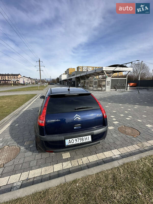 Хетчбек Citroen C4 2007 в Ужгороді
