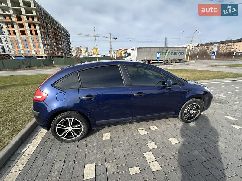 Хетчбек Citroen C4 2007 в Ужгороді