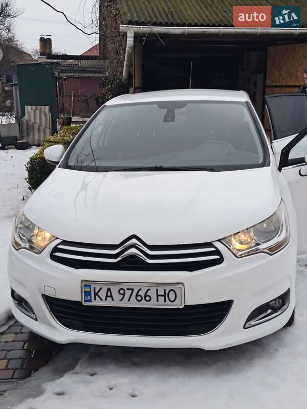 Citroen C4 2012