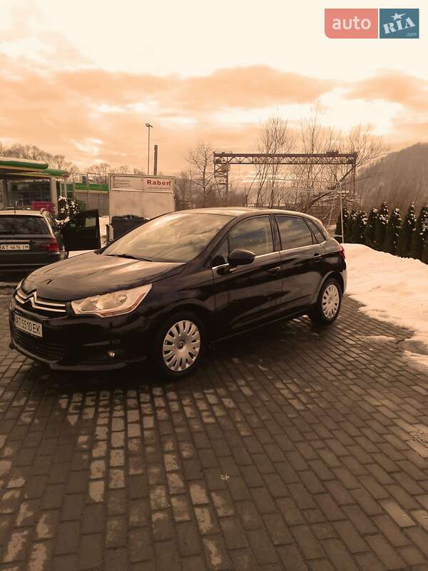 Citroen C4 2012 Citroen C4 2012