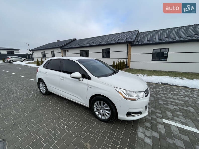 Citroen C4 2012 Citroen C4 2012