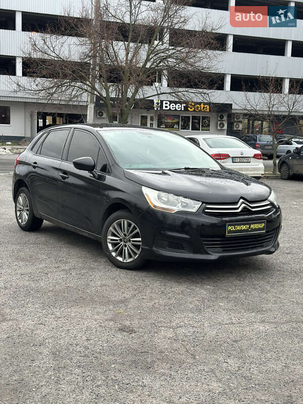 Citroen C4 2012 Citroen C4 2012