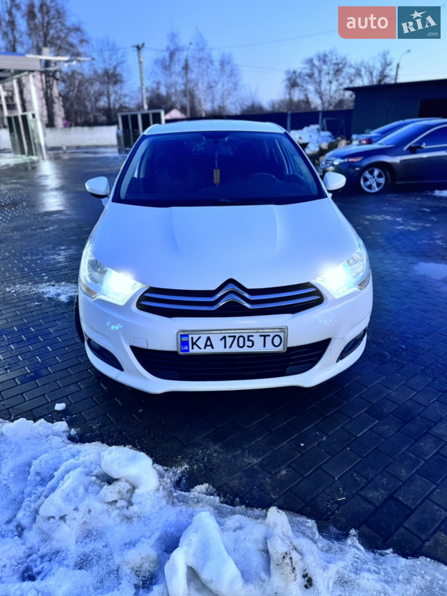 2012 Citroen C4 - мініатюра 12