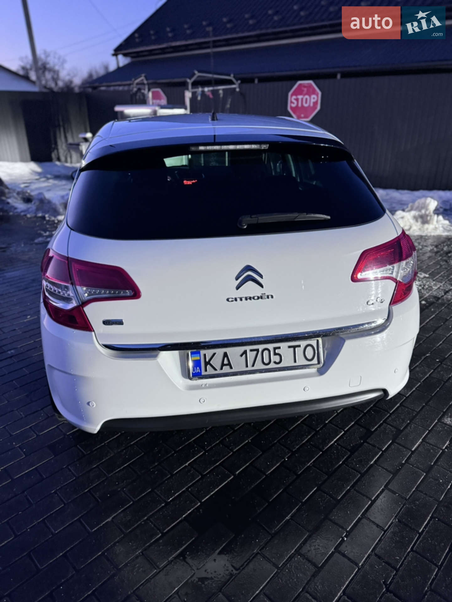 2012 Citroen C4 - мініатюра 7
