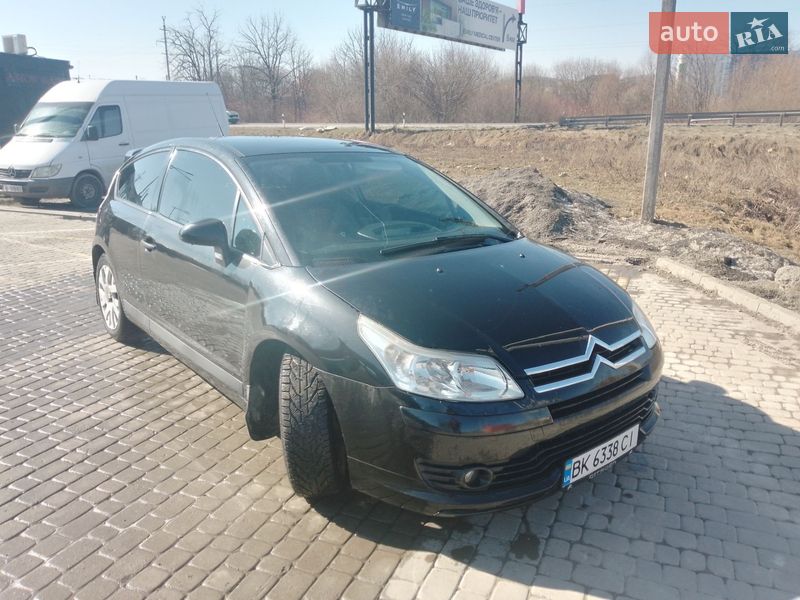 Купе Citroen C4 2006 в Борщеві
