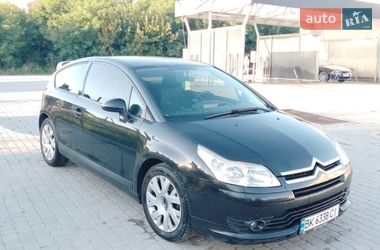 Купе Citroen C4 2006 в Львові