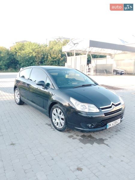 Купе Citroen C4 2006 в Борщеві