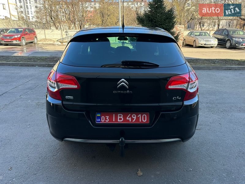 Хэтчбек Citroen C4 2012 в Ровно