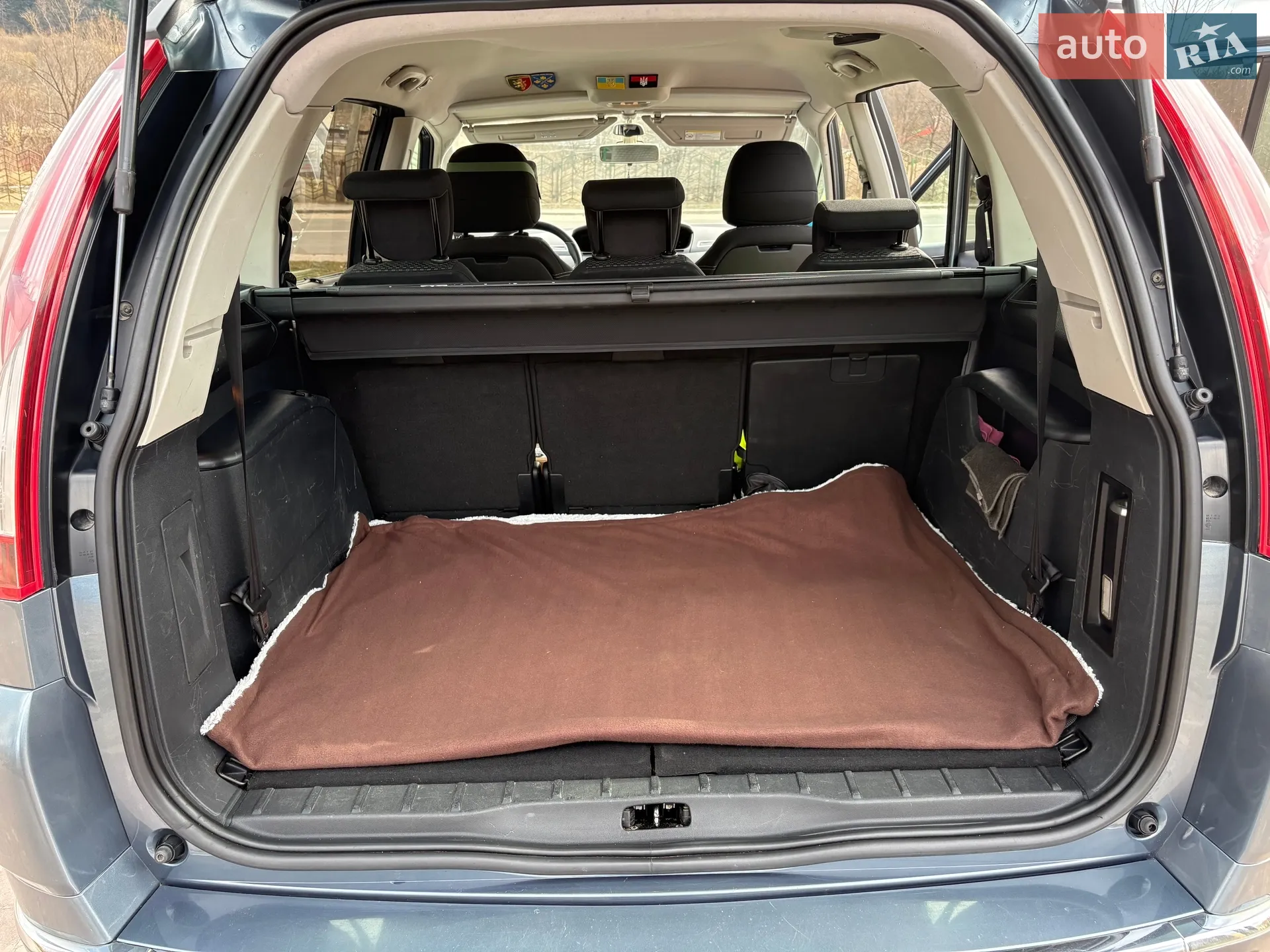 2011 Citroen C4 Picasso - мініатюра 11