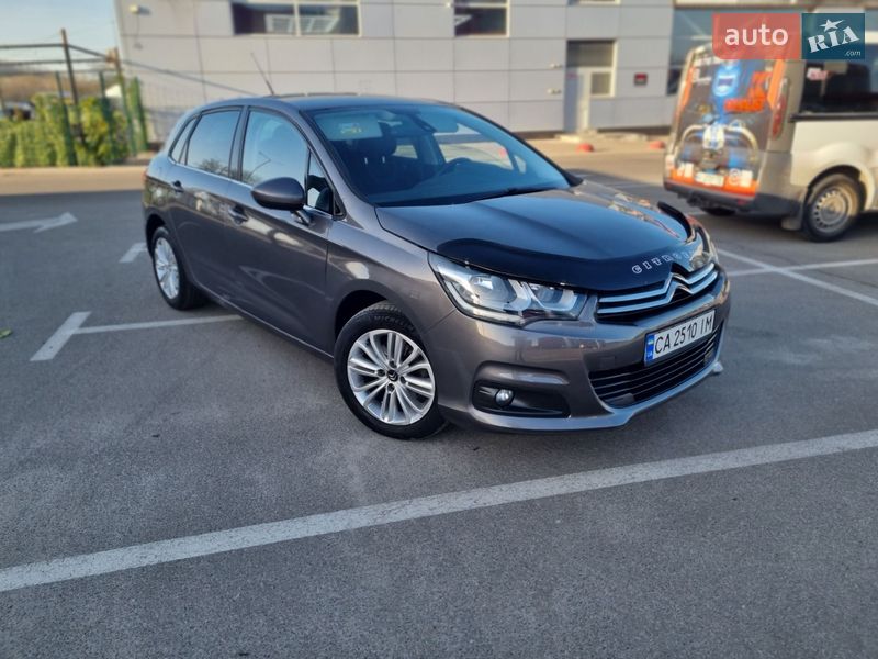 Хетчбек Citroen C4 2016 в Черкасах фото 9 Хетчбек Citroen C4 2016 в Черкасах