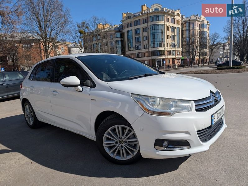 Citroen C4 2012 Citroen C4 2012