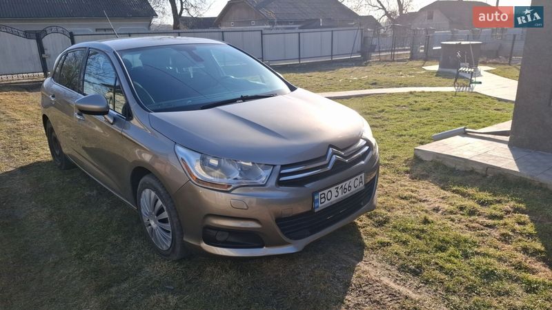 Citroen C4 2011