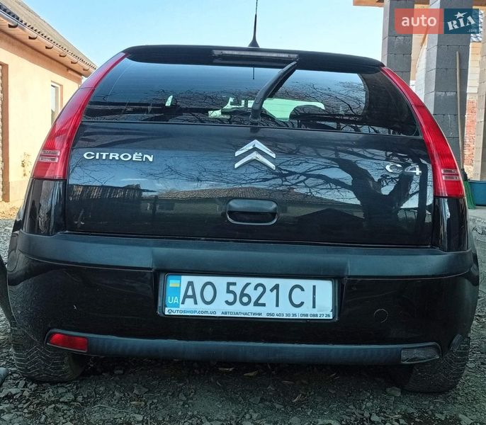 Хэтчбек Citroen C4 2007 в Мукачево